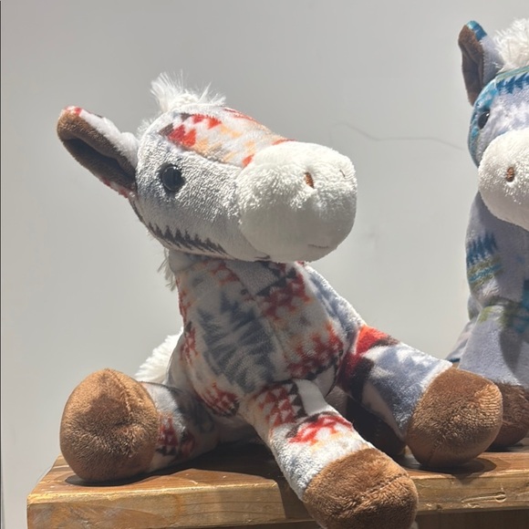 Plush Stuffed Animal Toy - White and Brown - Picture 9 of 15